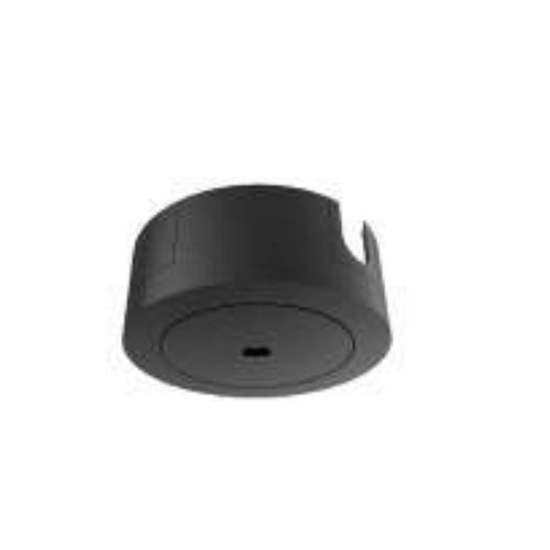 Westgate Cylinder And Pendant Lighting J-Box Cover Canopy For Up To 4 Pipe Enteries, Bk, Commercial Indoor Lighting