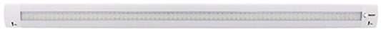 Westgate U/C LED Adjustable, 11.81" (300MM),5W 24V, 400 Lumens, 6000K, Undercabinet Lighting, 5W, 400 Lumens, 6000K, White Finish