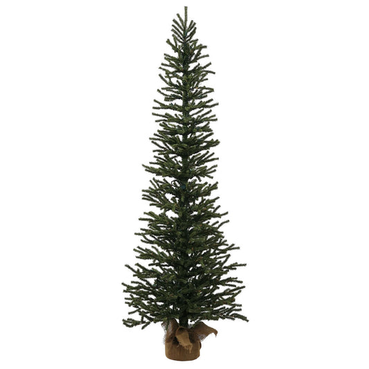 Vickerman 5' Mini Pine Artificial Christmas Tree Unlit