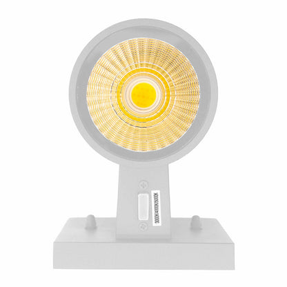 Westgate 3In Wall Cyl. Down Light 9W 30K/40K/50K Dim. - White, Outdoor Lighting, 9W, 650 Lumens, 3000K/4000K/5000K, White Finish, TRIAC Dimming