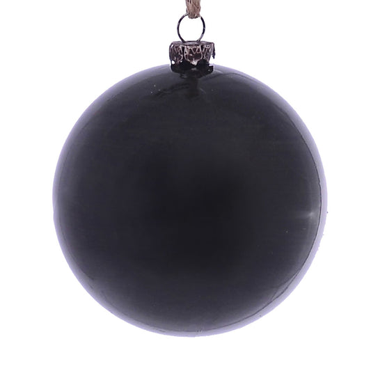 Vickerman 3" Moss Green Wood Grain Ball Ornament. These ornaments are the perfect addition to any holiday decorating project. They features a light wood grain pattern. Includes 6 pieces per pack.