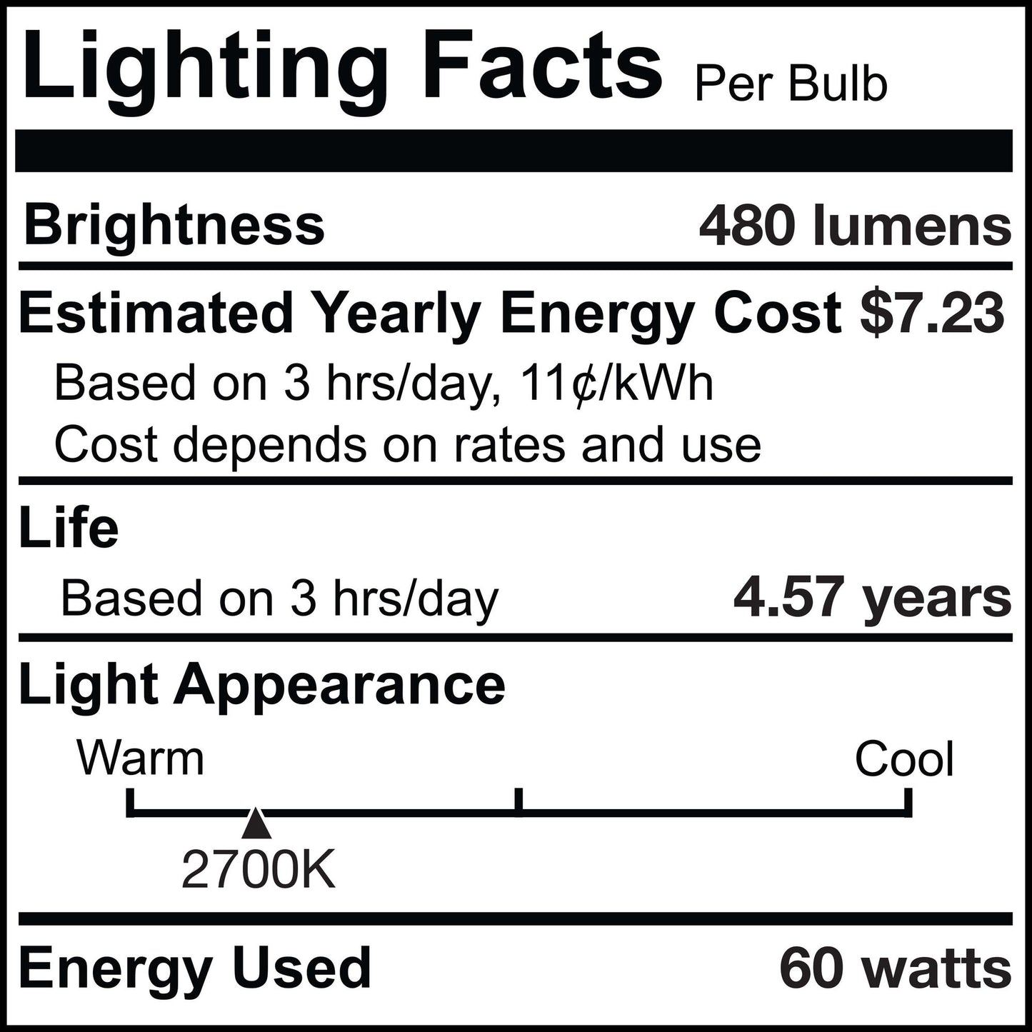 BULBRITE INCANDESCENT T10 MEDIUM SCREW (E26) 60W DIMMABLE LIGHT BULB 2700K/WARM WHITE 25PK (704160)