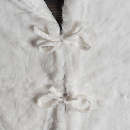 Vickerman Decorative 60" Snow Fox Collection Christmas Tree Skirt