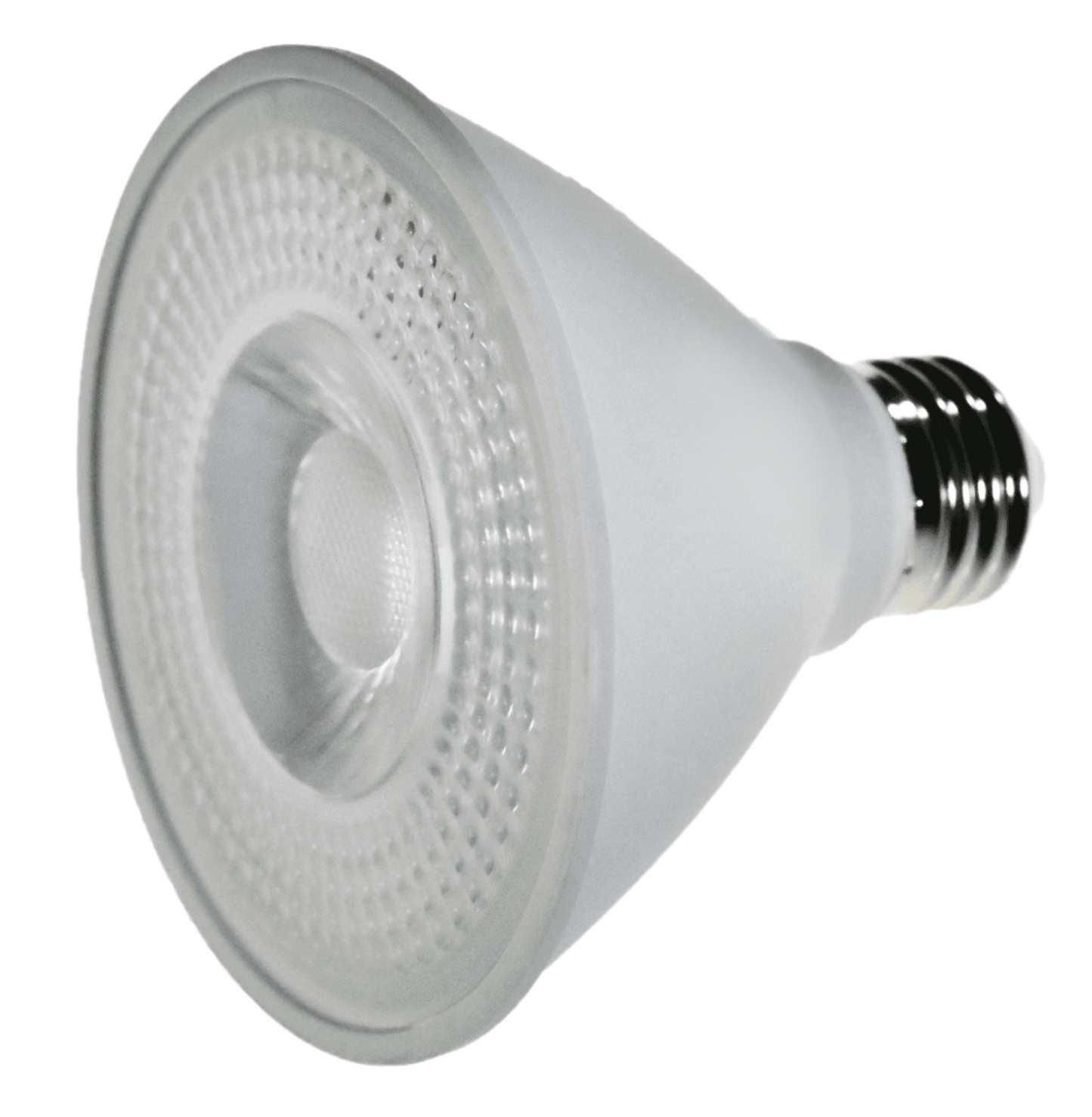 Damar PAR30 LED Short Neck Flood Light Bulb 8W 800 Lumen E26 Medium Base 3000K Soft White Ideal for Track & Recessed Spot Light Bulbs 120V Dimmable White Finish Pack of 6