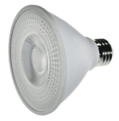 Damar PAR30 LED Short Neck Flood Light Bulb 8W 800 Lumen E26 Medium Base 3000K Soft White Ideal for Track & Recessed Spot Light Bulbs 120V Dimmable White Finish Pack of 6