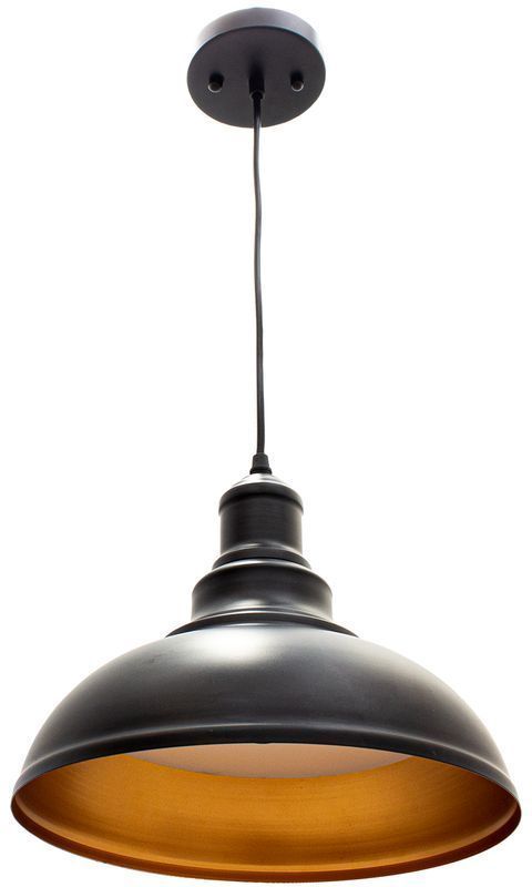 Westgate 12In Integrated LED Vintage Pendant Light 25W 1300 Lumens C90 5Cct 27/30/35/40/50K, Black, Residential Lighting, 25W, 1300 Lumens, 27K/30K/35K/40K/50K