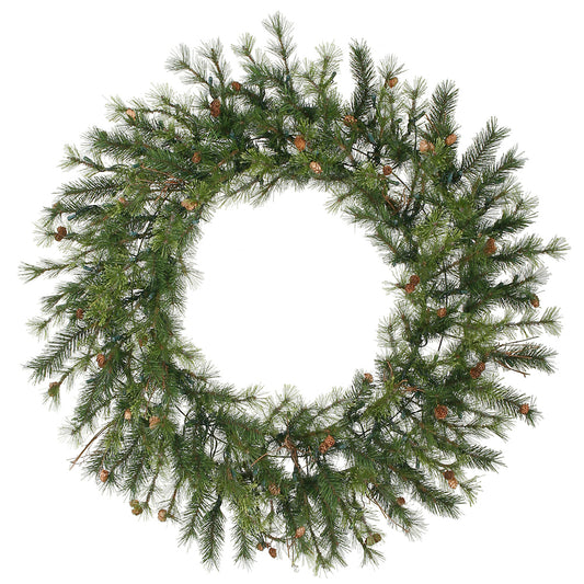 Vickerman 48" Mixed Country Pine Artificial Christmas Wreath Unlit