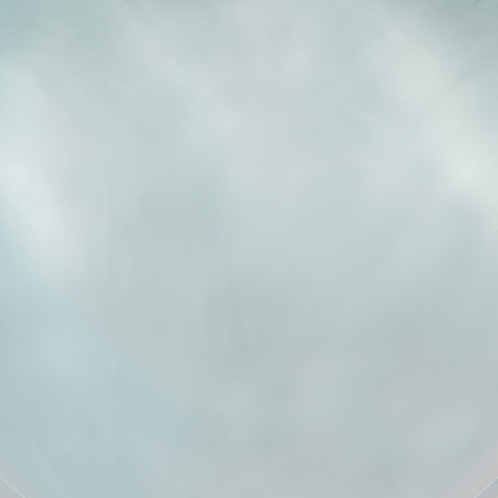 Vickerman 4" Baby Blue Shiny Ball Ornament 6 per Bag