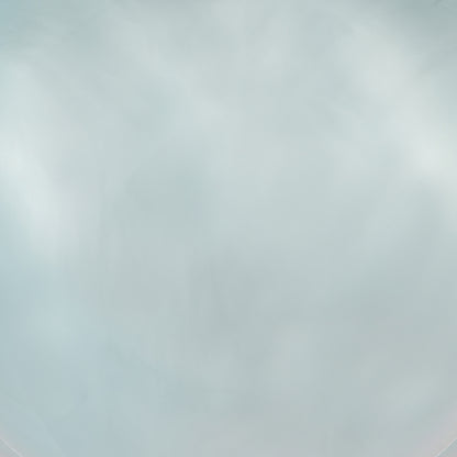 Vickerman 4" Baby Blue Shiny Ball Ornament 6 per Bag