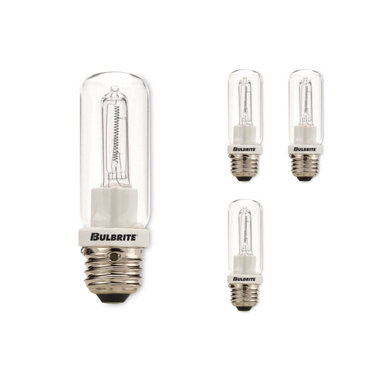 BULBRITE HALOGEN T10 MEDIUM SCREW (E26) 250W DIMMABLE LIGHT BULB 2900K/SOFT WHITE 4PK (614251)