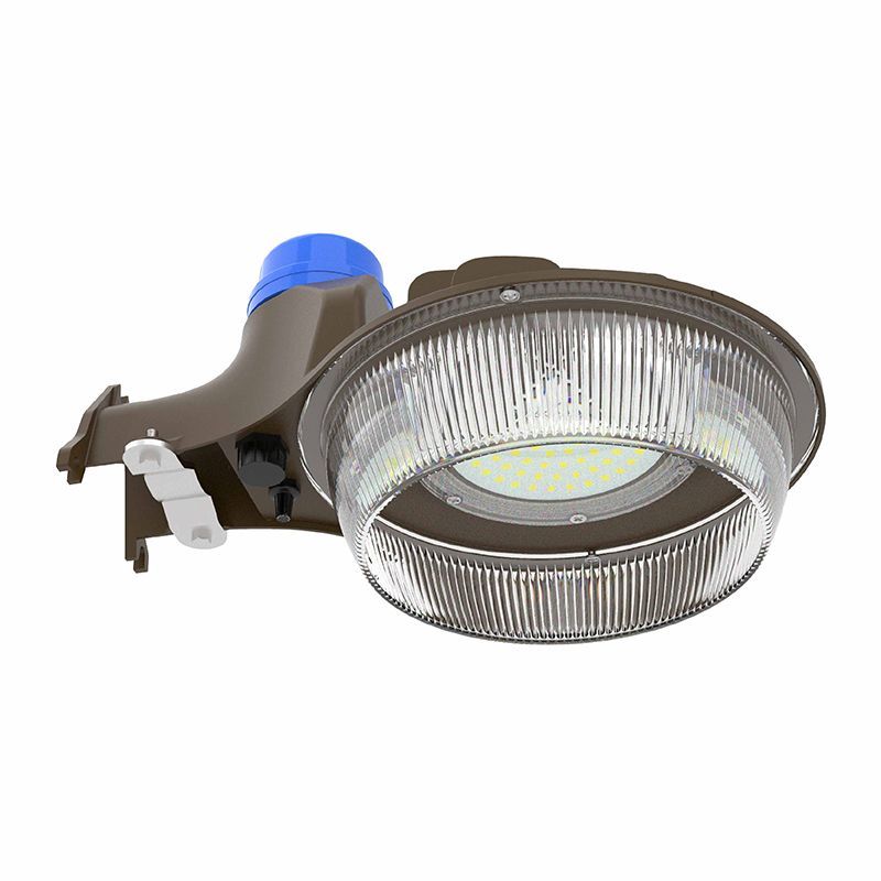 Westgate X-Gen Barn Garage Area Light With Arm Adj.50W-120W Adj 30/40/50K 120-277V 0-10V, Outdoor Lighting, 50W/80W/100W/120W, 130 Lumens/W, 30K/40K/50K/57K, Dark Bronze Finish, 0~10V Dimmable