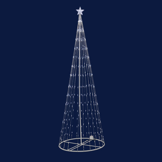 Vickerman 4' Christmas Show Tree with 152 Warm White LED Lights.