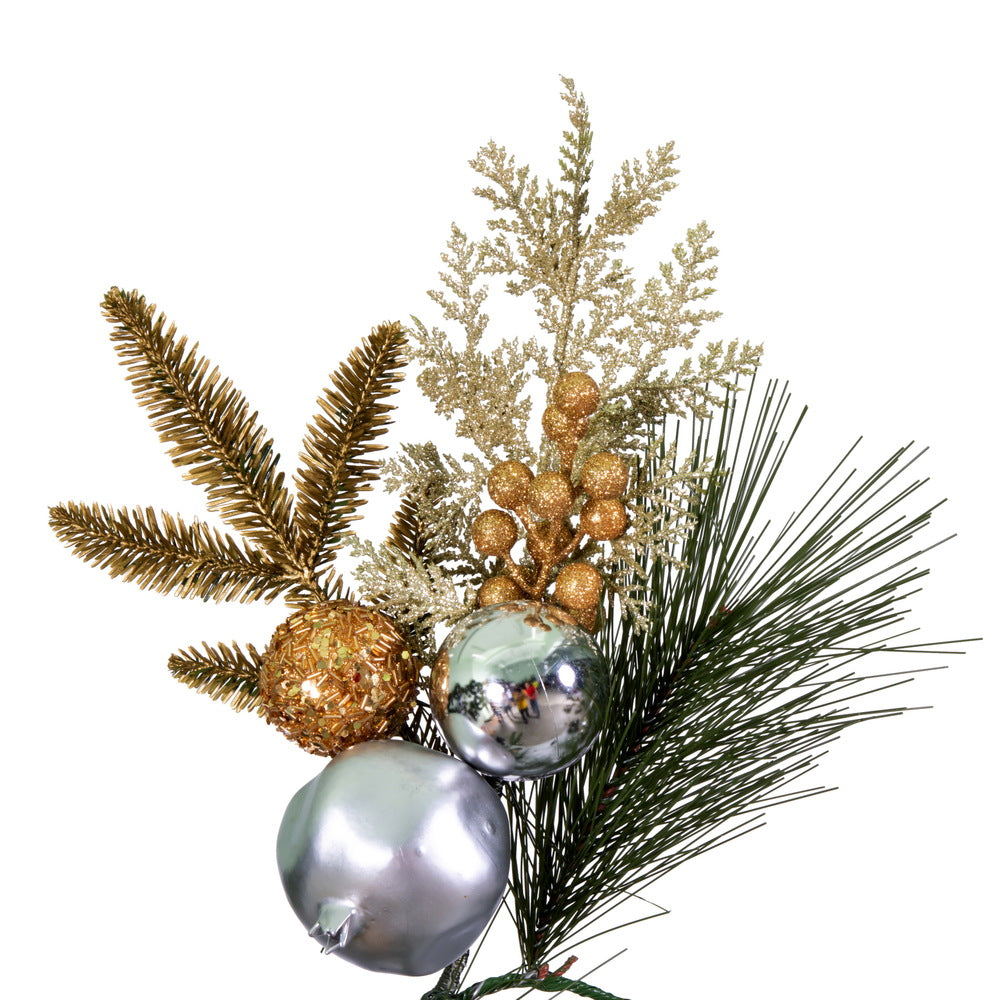 Vickerman 6' x 16" Artificial Christmas Garland Unlit