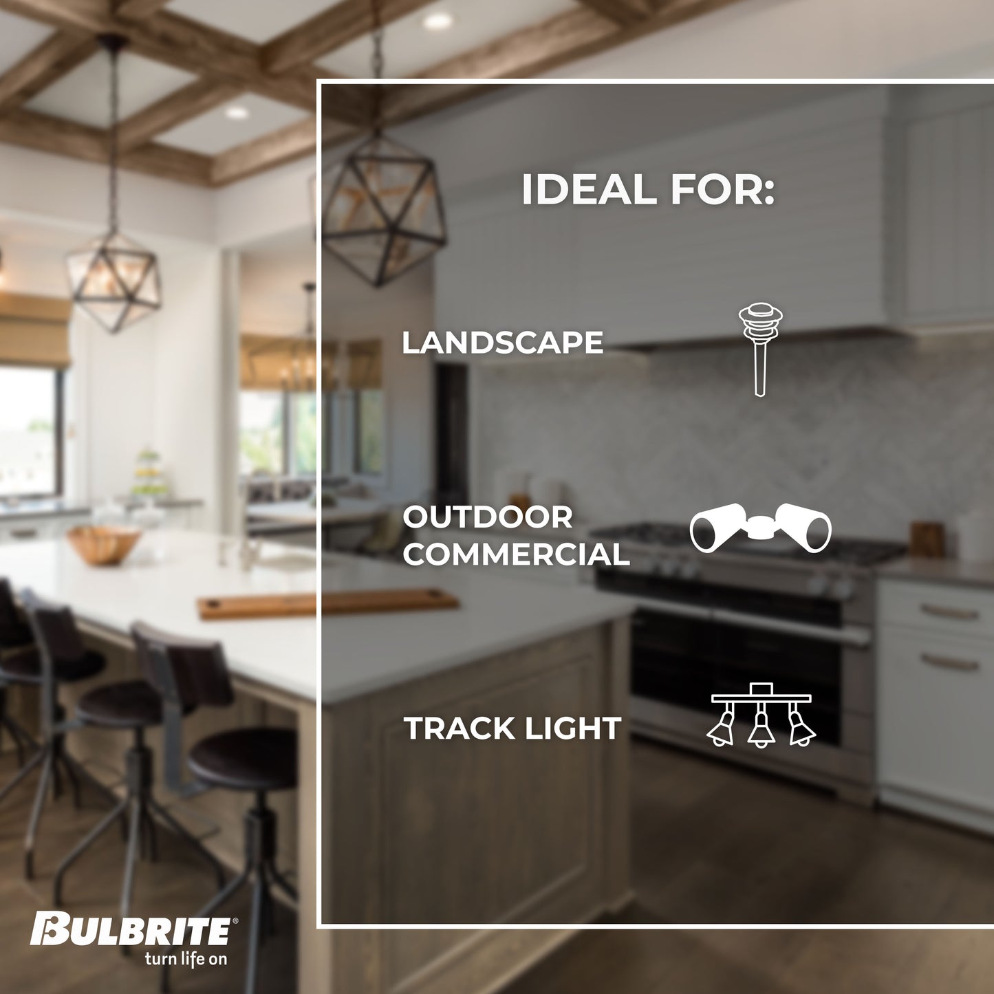 Bulbrite 771088 LED 7 Watt MR16 Light Bulb with a GU5.3 Base - 3000K (Soft White Light) 570 Lumens