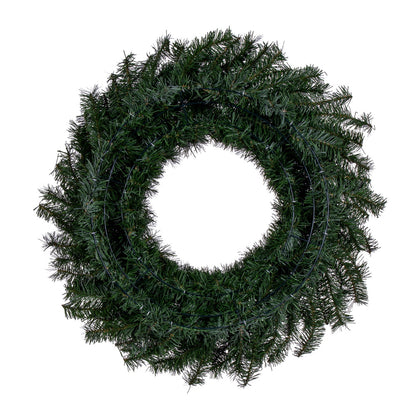 Vickerman 30" Canadian Pine Artificial Christmas Wreath Unlit