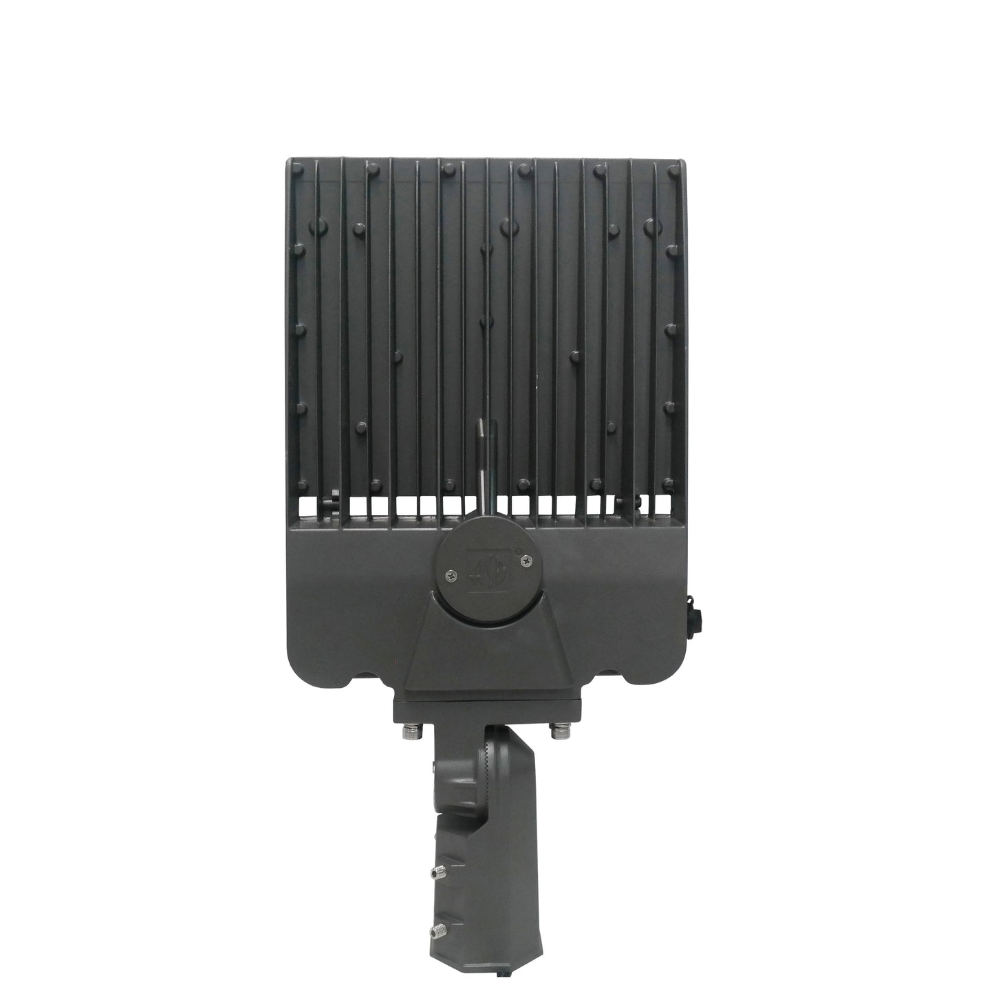 ASD Lighting LED Area Light 300W 120-277V 0-10V Dimmable 150Lm/W 5000K with Photocell with Slip Fitter Bracket Bronze UL DLC Premium