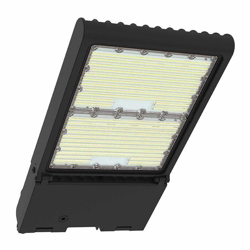 Westgate X-Gen Pro Flood-Area Light Xl Housing Adj. 150W-300W Adj. 30/40/50K 120-277V 0-10V Black, Outdoor Lighting, 150W/200W/240W/300W, 125 Lumens/W, 30K/40K/50K/57K, Bronze 0~10V Dimmable