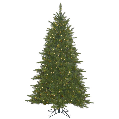 Vickerman 4.5' Durango Spruce Artificial Christmas Tree Warm White Dura-Lit® LED Lights