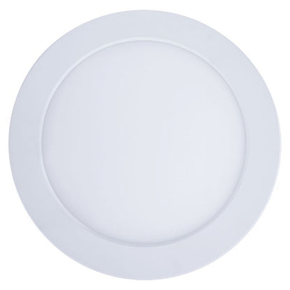 Westgate Builder Series 7In Composite Flush-Mount 14W 5Cct E26, Residential Lighting, 14W, 1100 Lumens, 27K/30K/35K/40K/50K, White Finish, TRIAC Dimming