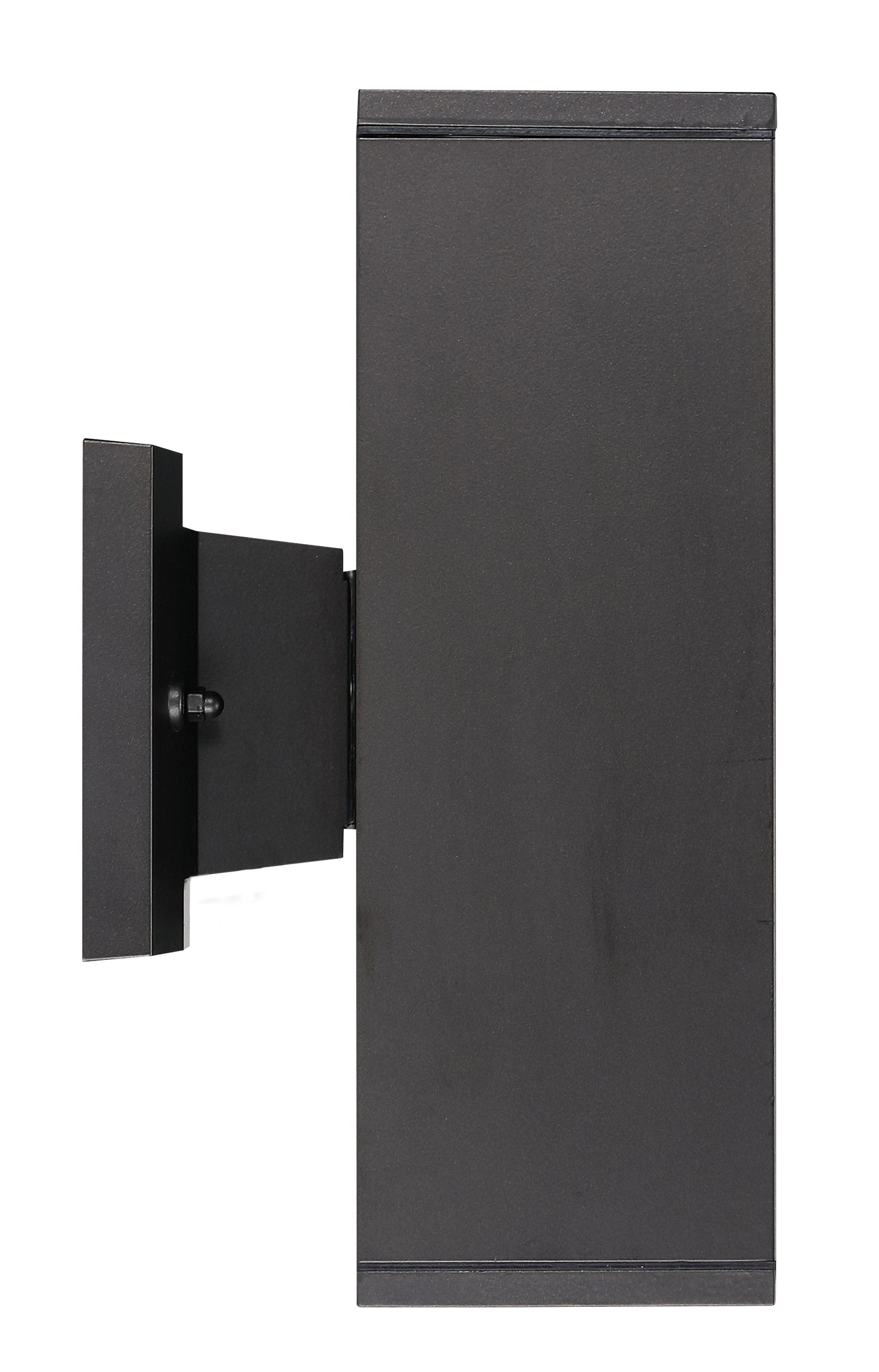 ASD Lighting LED Square Outdoor Wall Cylinder Up and Down 18W CCT Selectable 3000/4000/5000K Dimmable Oil Rubbed Bronze ETL