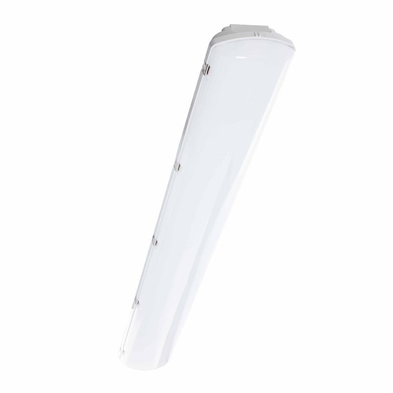 Westgate LED Linear Vapor Light, Commercial Indoor Lighting, 40W, 5000 Lumens, 35K/40K/50K, White Finish, 0~10V Dimmable