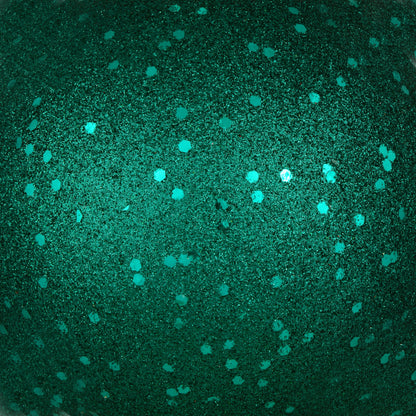 Vickerman 8" Dark Teal Sequin Ball Ornament
