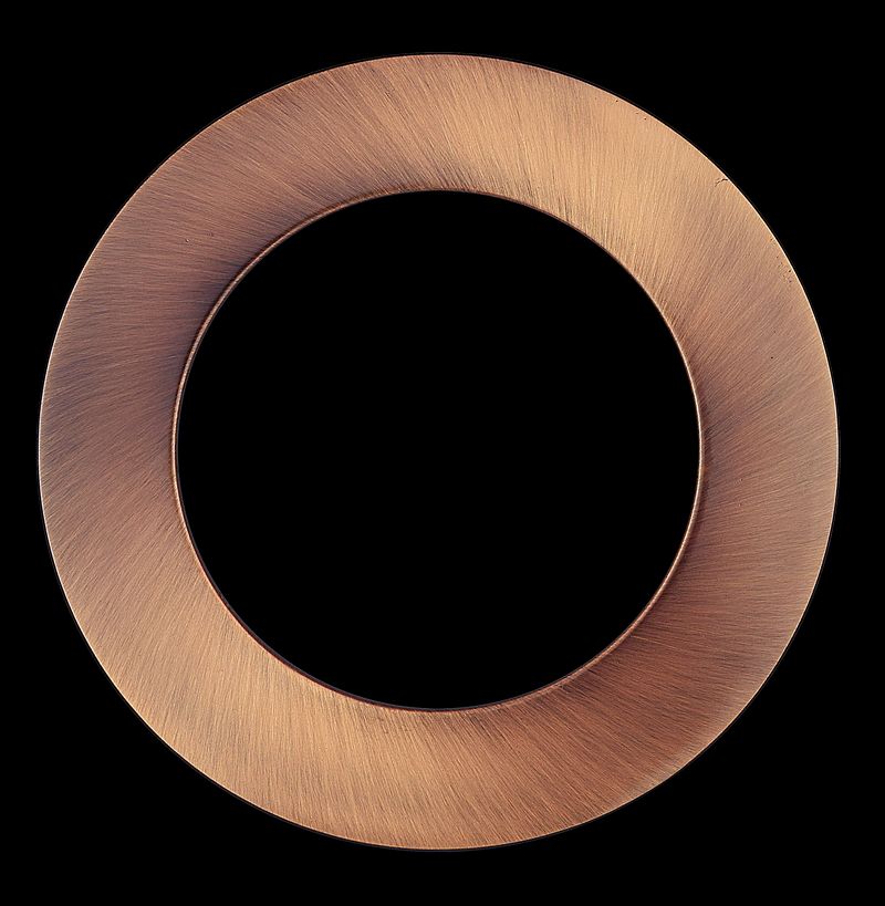 Westgate 4 Inch Round Trim For RSL4 Series. Copper, Residential Lighting, Copper Finish