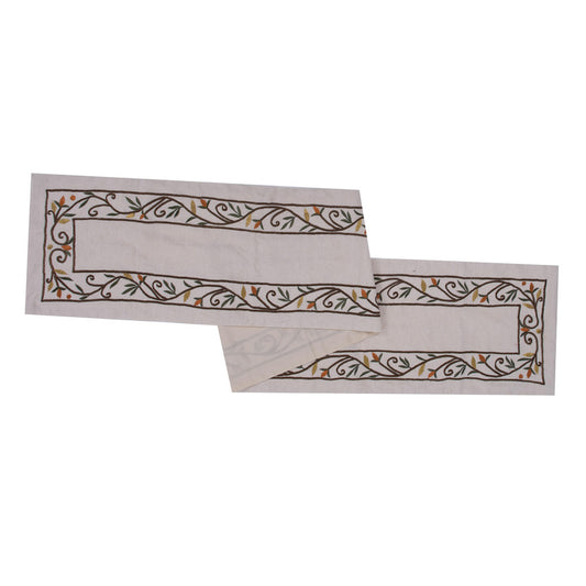 Vickerman 14" x 90" Harvest Border Table Runner