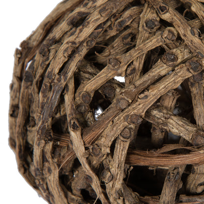 Vickerman Natural Botanicals 4" Tail Ball. Includes 25 Pieces per Pack