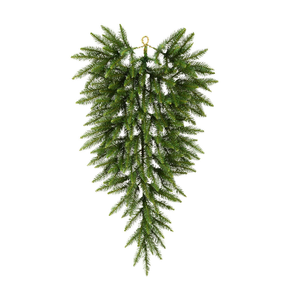 Vickerman 48" Camdon Fir Artificial Christmas Teardrop Unlit