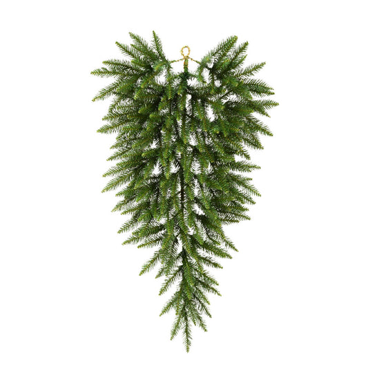 Vickerman 48" Camdon Fir Artificial Christmas Teardrop Unlit