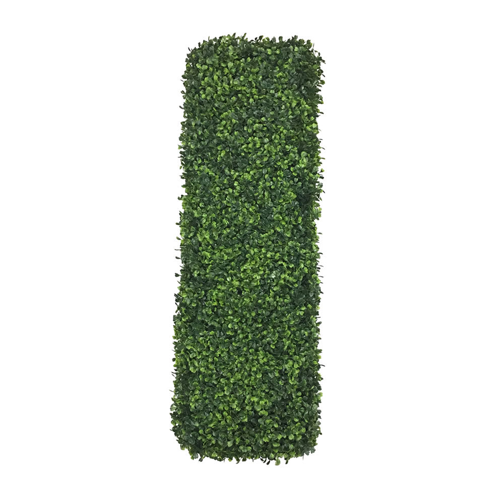 Vickerman 24" x 36" Artificial Green Boxwood Hedge.