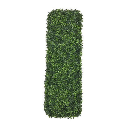 Vickerman 24" x 36" Artificial Green Boxwood Hedge.