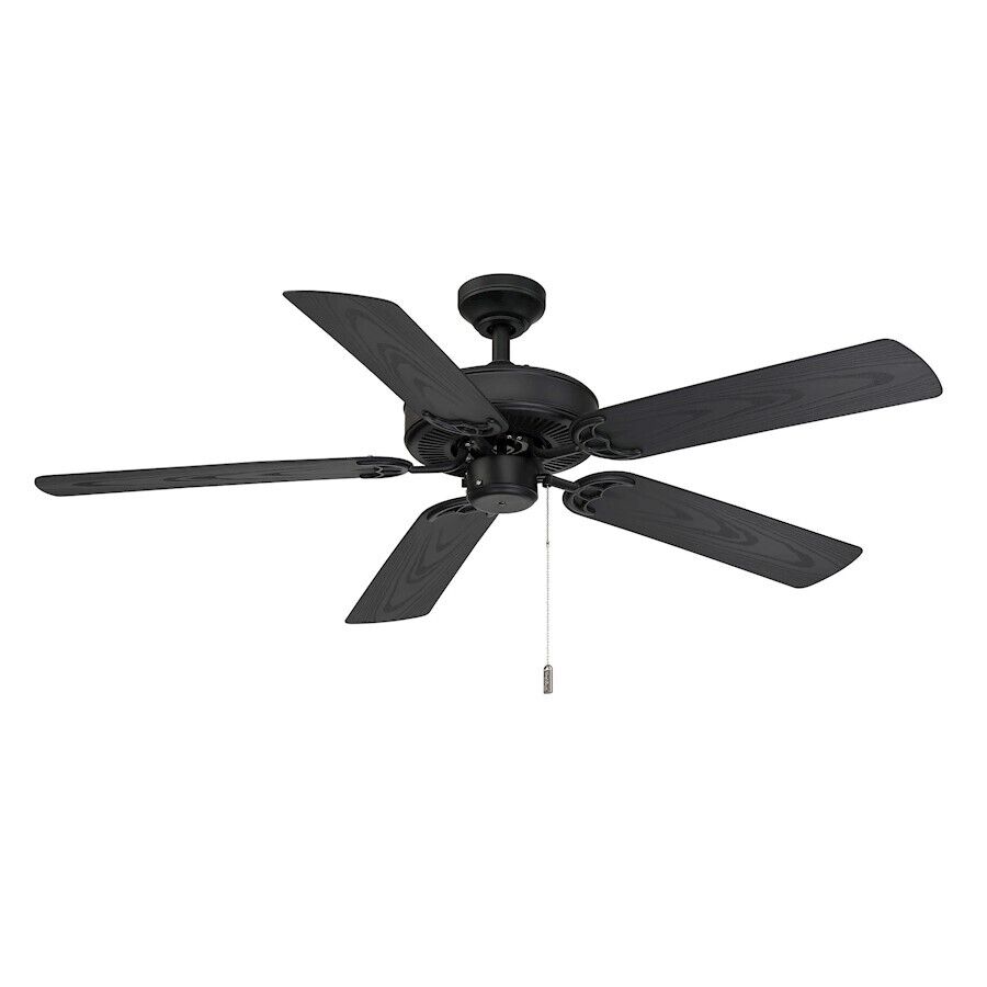 Wind River Fans Dalton 52 Inch Indoor/Outdoor Ceiling Fan, 3 Speed, 120V