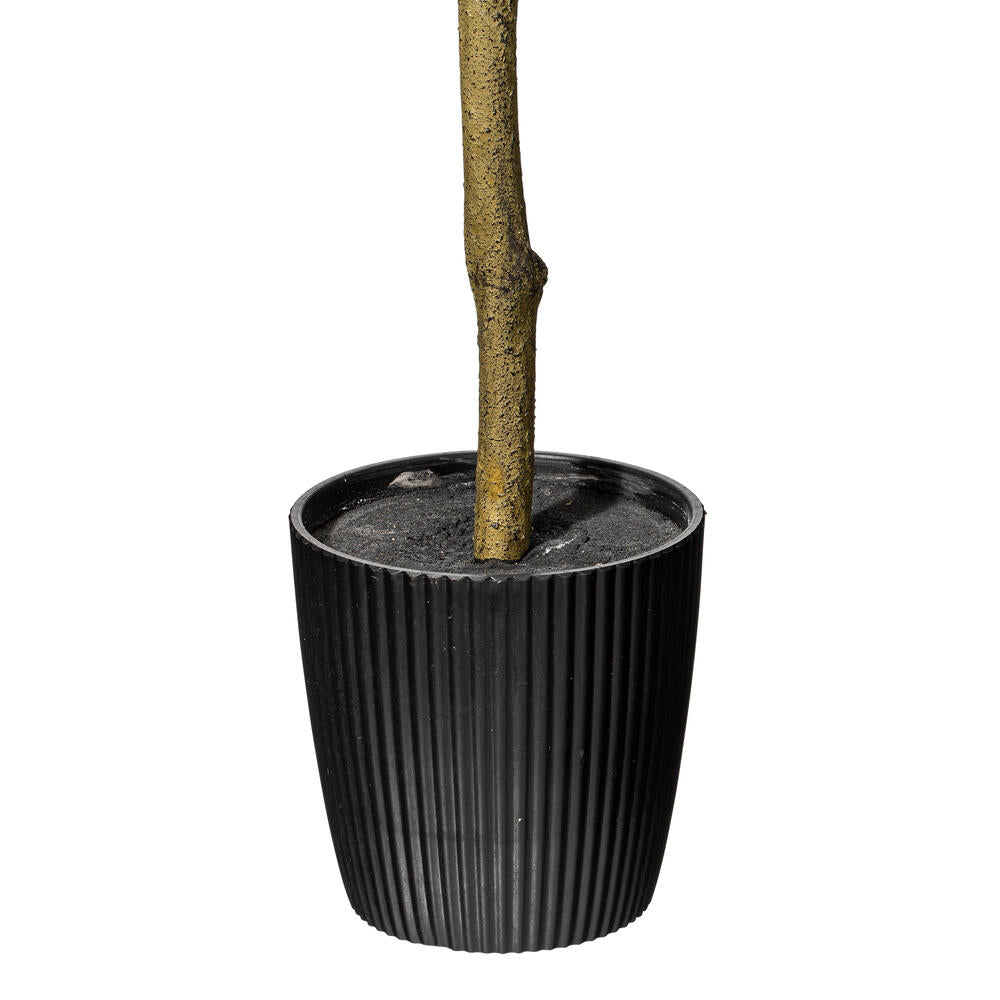 Vickerman 3' Artificial Potted Lemon Tree.