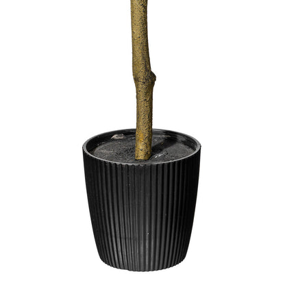Vickerman 3' Artificial Potted Lemon Tree.