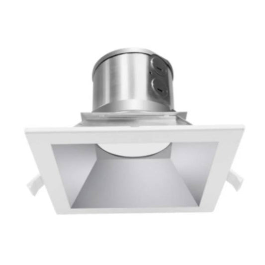 Westgate 6 LED Commercial Recessed Light, Commercial Indoor Lighting, 20W, 1600-1720 Lumens, 3000K, Haze Finish Finish, 0~10V Dimmable