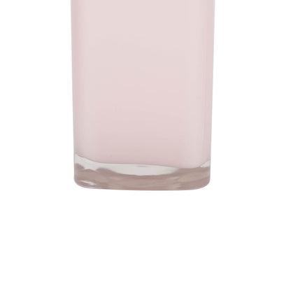 Vickerman 9.6" Almondine Square Glass Container