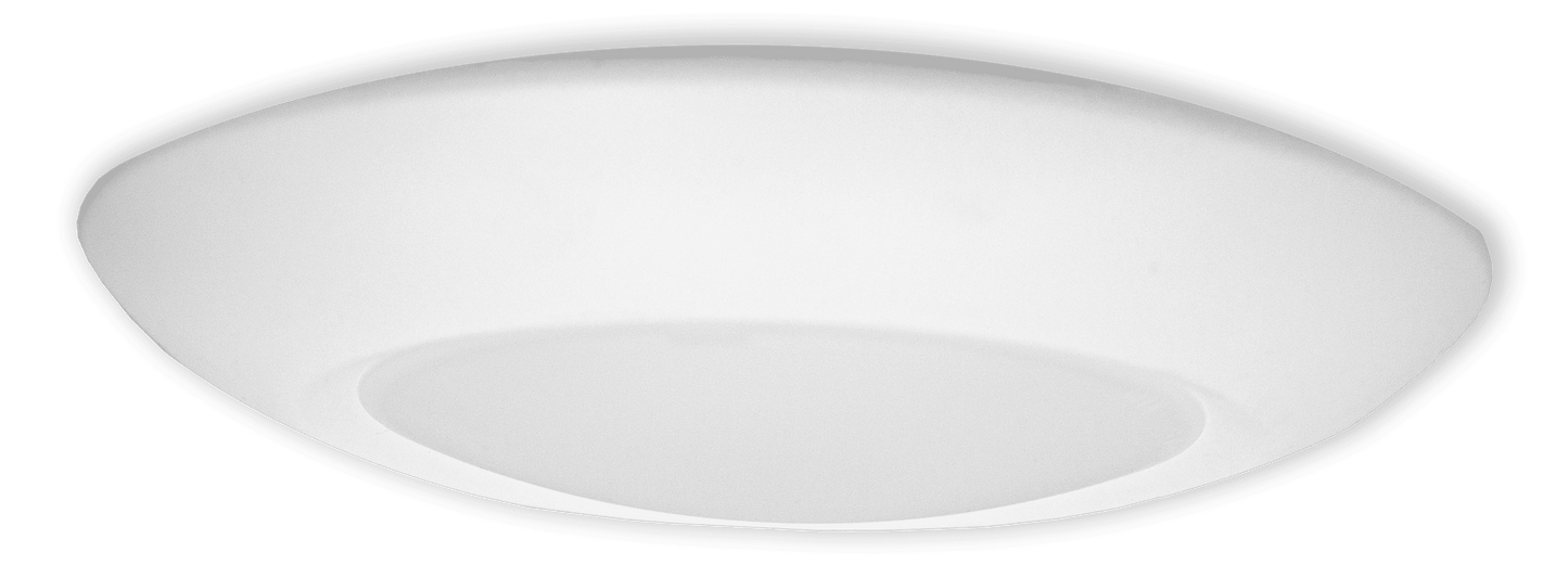 Westgate 15W, 550~600 Lumens, 3000K (Warm White), ETL & Energy Star, Residential Lighting, 15W, 1000 Lumens, 3000K, White Finish, TRIAC LED Dimmer