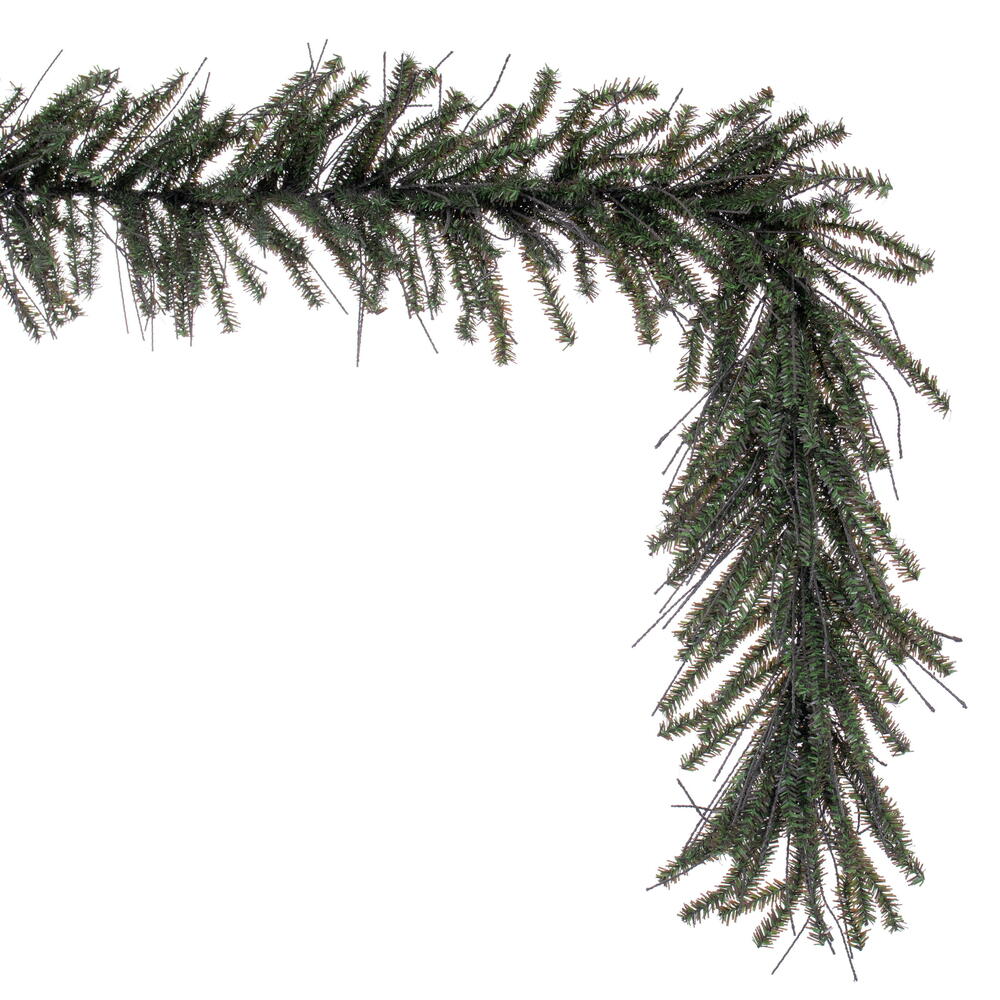 Vickerman 9' Vienna Twig Artificial Christmas Garland Unlit