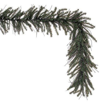 Vickerman 9' Vienna Twig Artificial Christmas Garland Unlit
