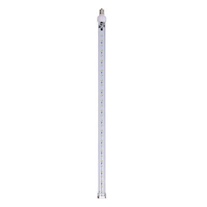 Vickerman 5 Pack of 24" Pure White LED SnowFall Tube Bulb C9-E17 Nickel Base.