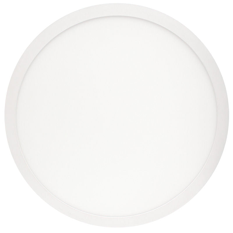 Westgate 14In 26W 1560 Lumens Flush-Mount 5Cct, Cr90, 120V, Ugr<19, Residential Lighting, 26W, 1820 Lumens, 27K/30K/35K/40K/50K, White Finish, TRIAC