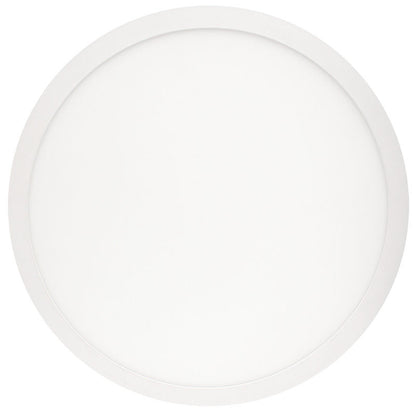 Westgate 14In 26W 1560 Lumens Flush-Mount 5Cct, Cr90, 120V, Ugr<19, Residential Lighting, 26W, 1820 Lumens, 27K/30K/35K/40K/50K, White Finish, TRIAC