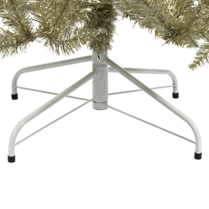 Vickerman 10' x 52" Champagne Pencil Artificial Christmas Tree Unlit