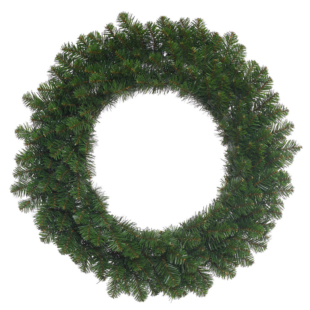Vickerman 36" Grand Teton Double Sided Artificial Christmas Wreath Unlit