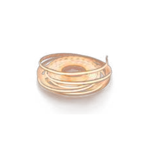 Westgate 16.4Ft COB Ribbon 24V IP20 10MM 3W/Ft 290 Lumens/Ft CRI90 3500K, Ribbon Lighting , 3W/Ft, 304 Lumens/Ft, 3500K, White Finish, 0~10V Dimming， Dali Dimming, Pwm Dimming