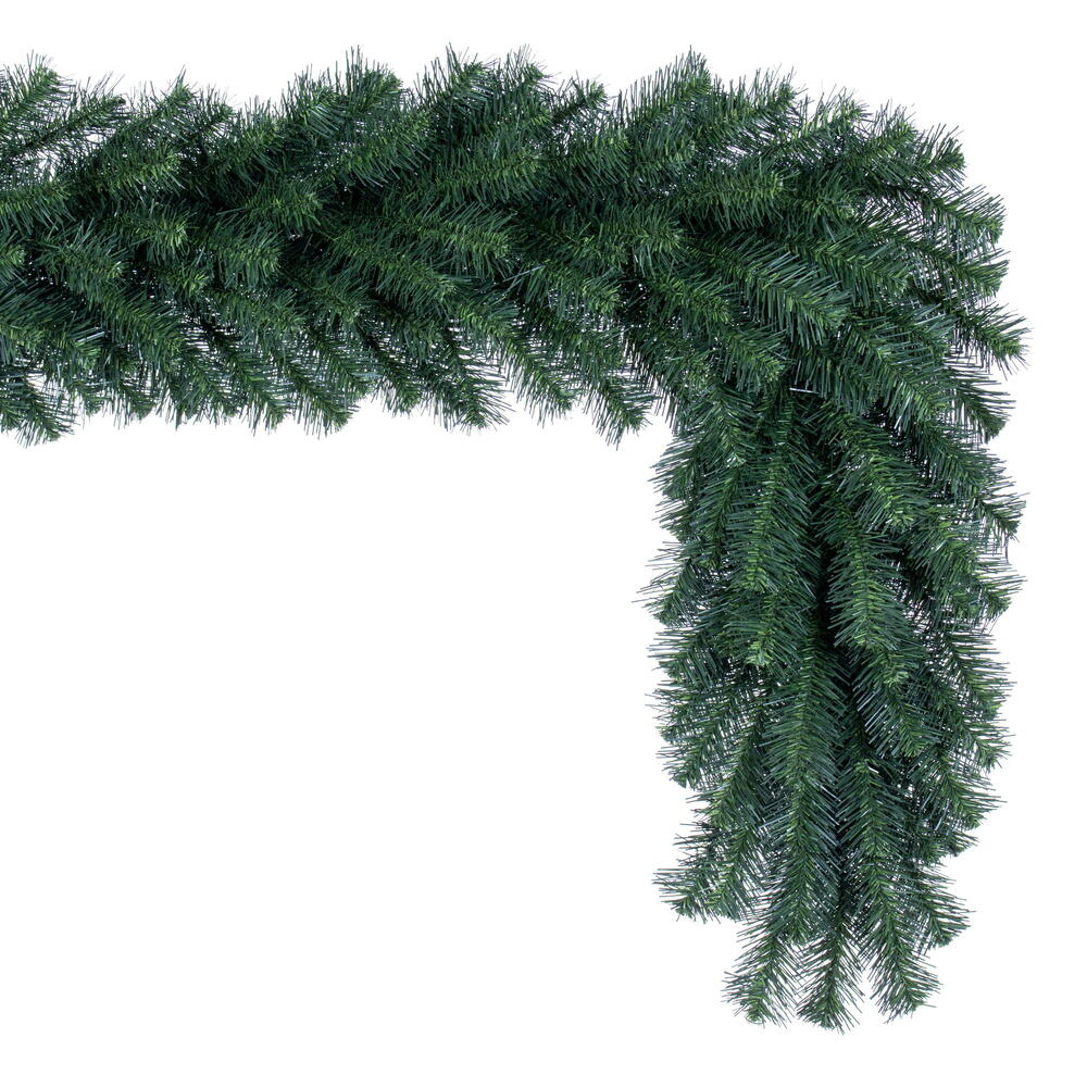 Vickerman 50' Douglas Fir Artificial Christmas Garland Unlit