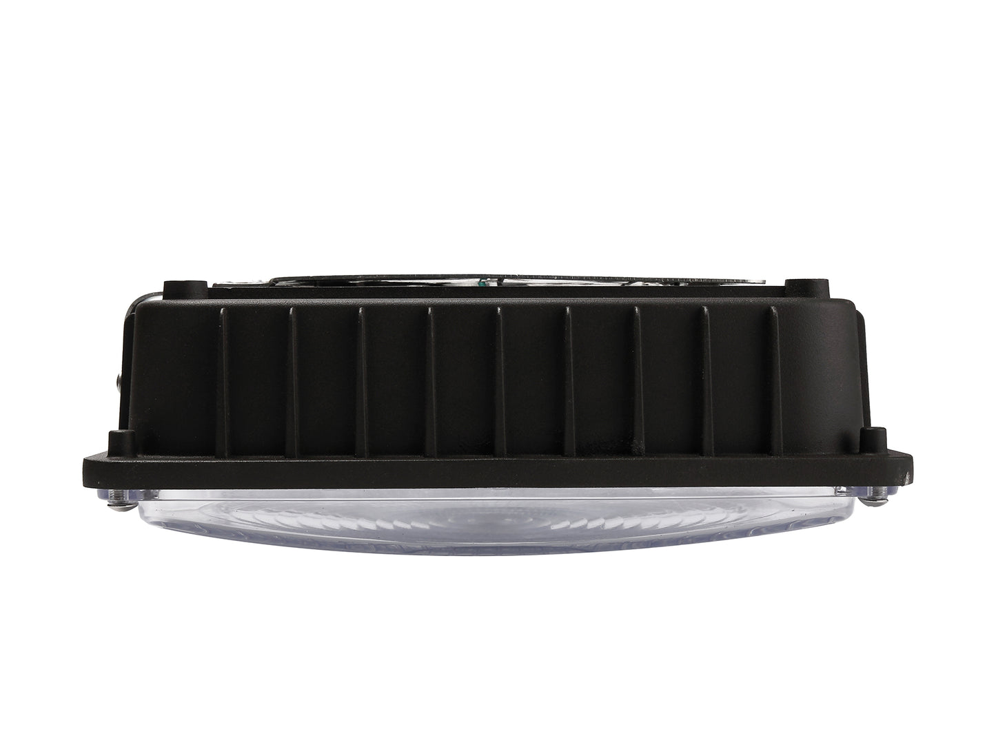 ASD Lighting LED Slim Canopy 100W 5000K DOB Dimmable Bronze UL DLC Premium