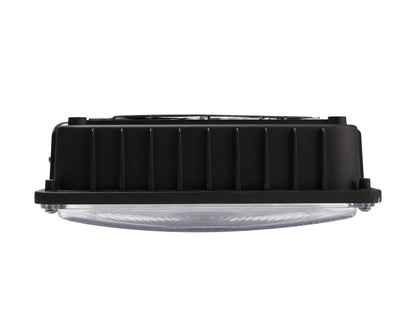 ASD Lighting LED Slim Canopy 100W 5000K DOB Dimmable Bronze UL DLC Premium